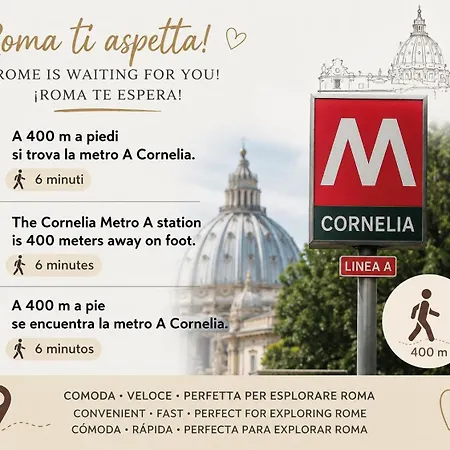 Dreams In St Peter S - Near Vaticano Apartament *