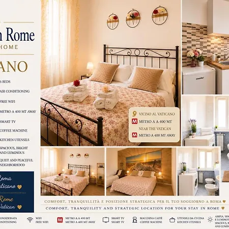 Dreams In St Peter S - Near Vaticano Apartament Rzym